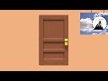 Elmo Stuck This Door