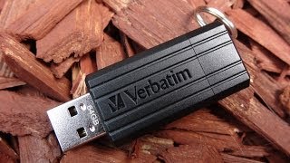"VERBATIM 64 GB USB 2.0 STICK FÜR 22,99 EURO" -Vorstellung des Speicherriesen