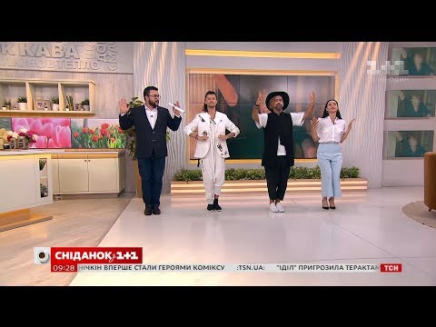 У гостях Амадор Лопес і соліст гурту Rumbero's Олег Серафин