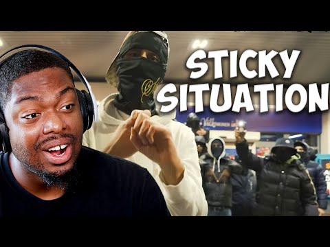 CANADIAN REACTS TO SWEDISH RAP - Sticky X 1.Cuz - Sticky Situation