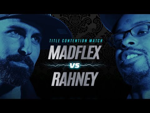 #BOTZX - Madflex vs Rahney [Title Contender Matchup]