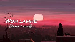 Download lagu Woh Lamhe Woh Baatein [ Slowed & Reverb ] | Atif Aslam | Lofi Editz mp3