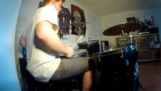 Kvelertak - Evig Vandrar (Drum Cover)