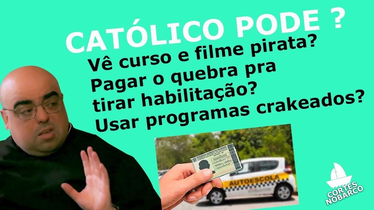 Pirataria é pecado ? - Pe. José Eduardo NOBARCO PODCAST