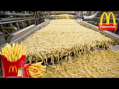 , title : 'كيف يتم صنع بطاطس ماكدونالدز المقلية , جولة داخل مصنع ماكدونالدز'