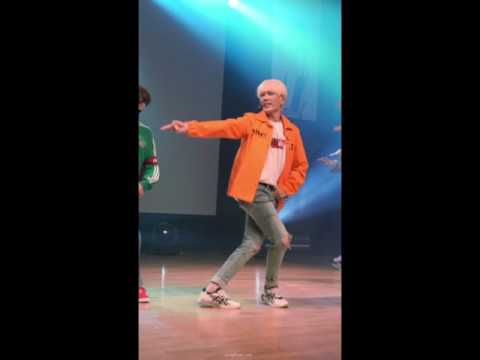 170602 WAKE UP 쇼케이스 YESMAN - 요한 일급비밀 TOPSECRET 一級秘密