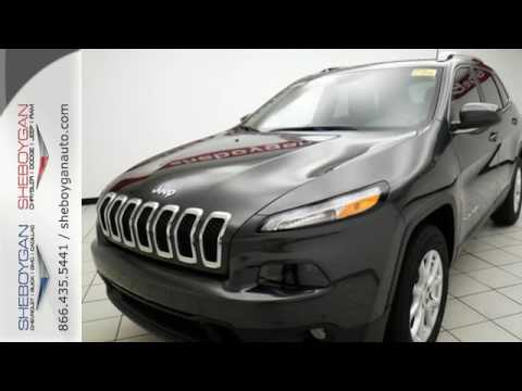 New 2017 Jeep Cherokee Oshkosh WI Sheboygan, WI #B6873 - SOLD