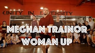 Meghan Trainor - Woman Up | Hamilton Evans Choreography