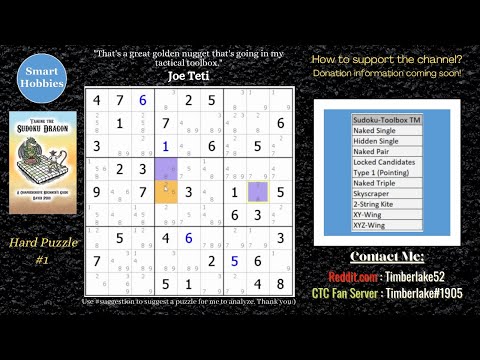 Quickest Way to Get Better at Sudoku - Sudoku Advanced Tutorial 4
