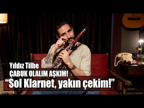 Pratik Klarnet - Çabuk Olalım Aşkım Sol Klarnet Yakın Çekim