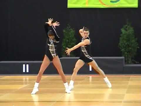 Alba De Las Heras, Jonatan Canada (Spain) - 2005 FIG European Championship