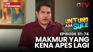 Download lagu 🔴 MAKMUR YANG KENA APES LAGI! | LIVE UNTUNG ADA SULE mp3
