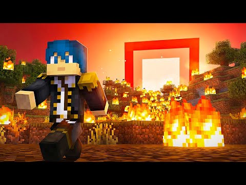 IL SOLE sta DISTRUGGENDO IL MONDO di MINECRAFT! - Ep.2