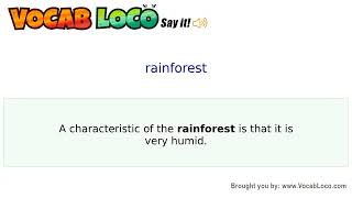 Video thumbnail for rainforest