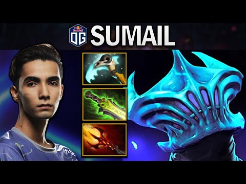 OG.SUMAIL RAZOR WITH MAGIC-BASED BUILD - DOTA 2 7.25 GAMEPLAY