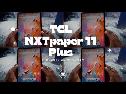 TCL NXTpaper 11 Plus UNBOXING 📦 | This Tablet Is EASY on the Eyes 👀