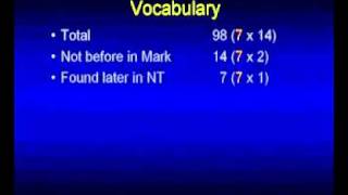 Video: Jesus' Resurrection: Mark 16:9-20 was quoted by Early Church Fathers: Papias, Justin Martyr, Irenaeous, Hippolytus, Vincentius, Augustine - Chuck Missler