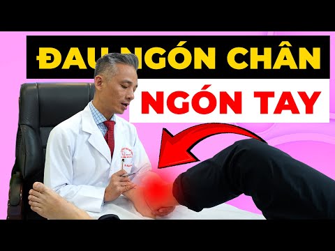 Tại sao đau khớp ngón chân do Gout Không Đỡ?Phương Pháp Điều Trị Hiệu Quả!