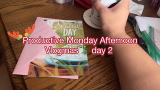 Day 2 Vlogmas 2024 | Curly Cami Channel