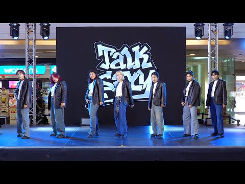 StickyRize cover RIIZE - Boom Boom Bass + Talk Saxy @ Esplanade Ratchada Cover Dance 2024 | 241222