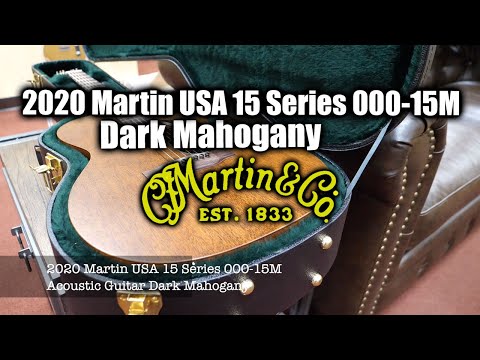 2020 Martin USA 15 Series Wild West Open Box 📦 #53