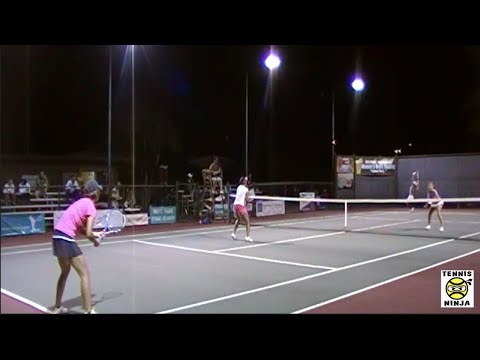 Huang/Jia vs. Kostalova/Poljakova FINALS HIGHLIGHTS - Kailua Women's Night Doubles 2012