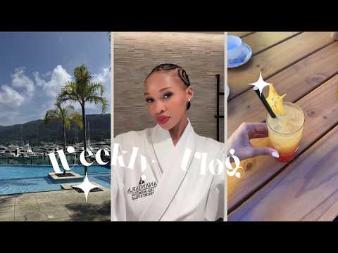 WÖCHENTLICHER VLOG | 3 LÄNDER IN 1 WOCHE | DAS LEBEN EINER SÜDAFRIKANISCHEN EMIRATES-KABINENCREW ...