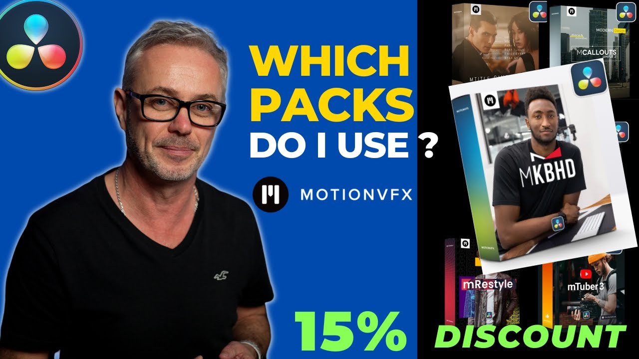 MotionVFX plugin for DaVinci Resolve - How to use and Why