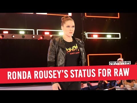 WWE Announces That Ronda Rousey Will Be Appearing On Every RAW Leading Up To WrestleMania 34
