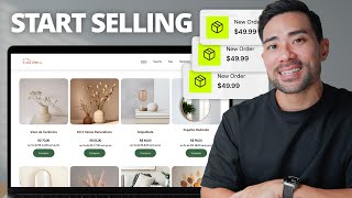 How To Make an eCommerce Website With AI