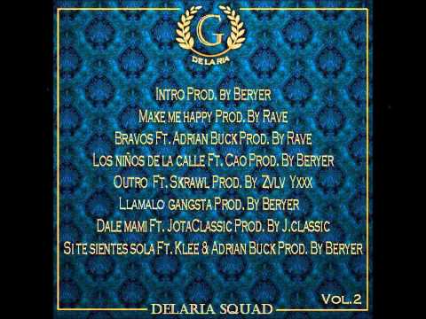 Zone - Si te sientes sola ft Adrian Buck & Klee - G de la Ria Vol.2