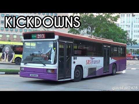 [SBST] (Retired) ZF Kickdowns! - SBS1989S on Service 293 - Volvo B10M MKIV Strider