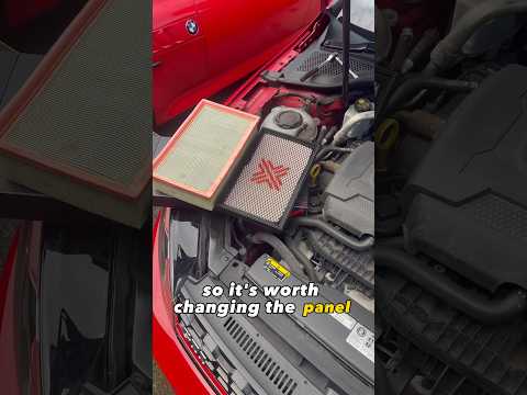 The easiest Golf GTI upgrade! Pipercross air filter #mechanic #cartips