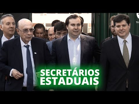 Secretários estaduais de Fazenda apresentam sugestões para reforma tributária - 11/09/19