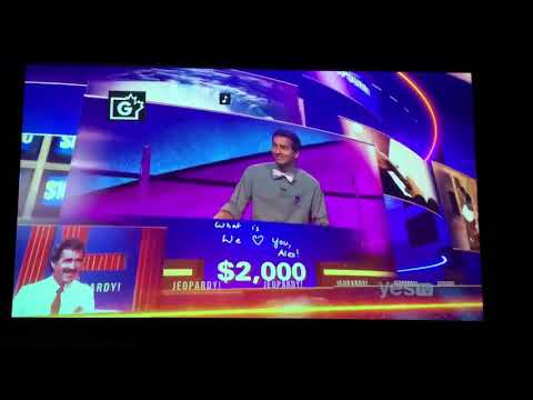 Jeopardy, intro - Patrick Hume Day 2 (4/15/21)