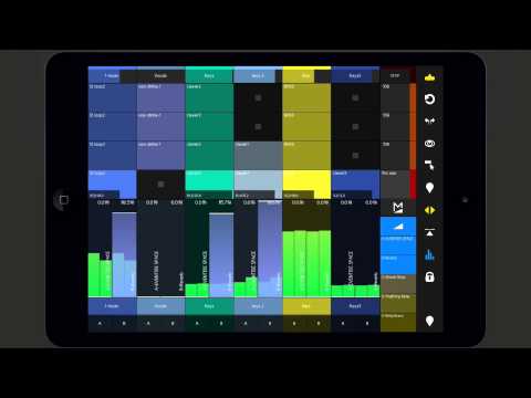 touchAble 2 User Guide: Mixer module  -  Control Ableton Live with iPad