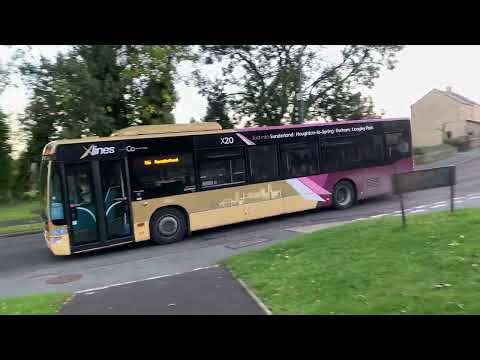 *VERY RARE ON THE 56* Go North East 5328 - BJ10 VUN