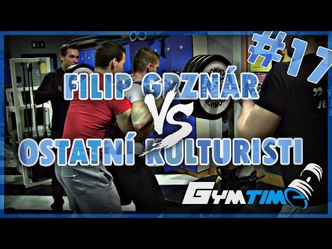 Sketch #17 | Filip Grznár vs ostatní kulturisti