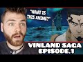 THE VIKING ANIME IS HERE VINLAND SAGA EPISODE 1 New Anime Fan REACTION