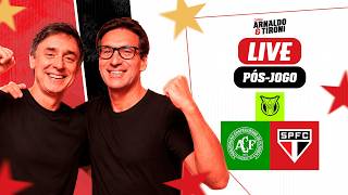 LIVE PÓS-CHAPECOENSE X SÃO PAULO