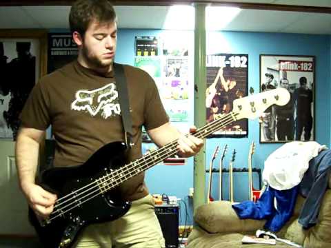 Blink 182 - Snake Charmer (Bass Cover)