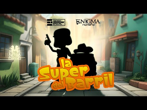 Edicion Especial x Enigma Norteño - La Super Del Barril [En Vivo]
