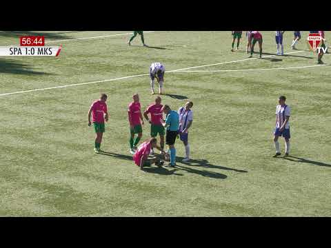 SKRÓT MECZU: SPARTA KATOWICE - MKS KLUCZBORK 1:0 (1:0)