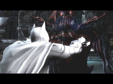 Injustice: Gods Among Us - All Super Moves on Wraith General (1080p 60FPS) Video