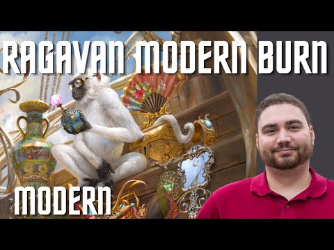 Ragavan Burn! | Modern Burn | How I learned to stop worrying and love the Monkey | Modern MTG