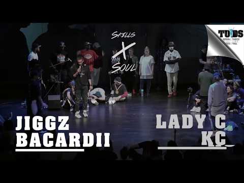 Lady C / KC vs Jiggz / Bacardii [Call out Battle] // SkillsxSoul // TUDS Festival VII