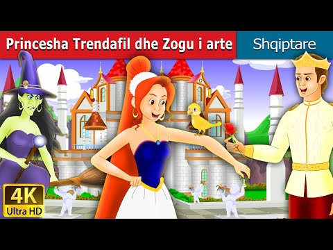 Princesha Trendafil dhe Zogu I Princess Rose & the Golden Bird in @AlbanianFairyTales