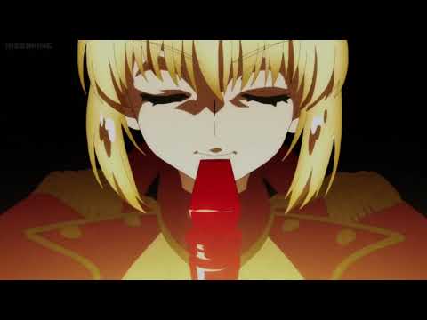 Fate/Extra Last Encore: Nero's Noble Phantasm against Gawain