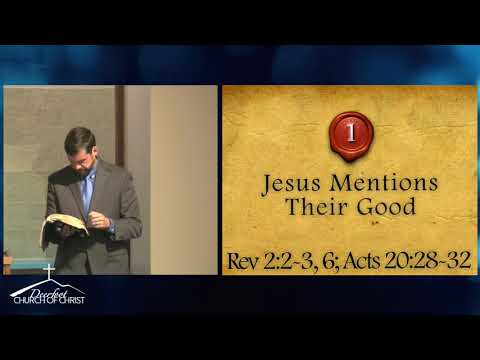 20191013 1030 AM Letters to the Churches  Ephesus by Richard Harp