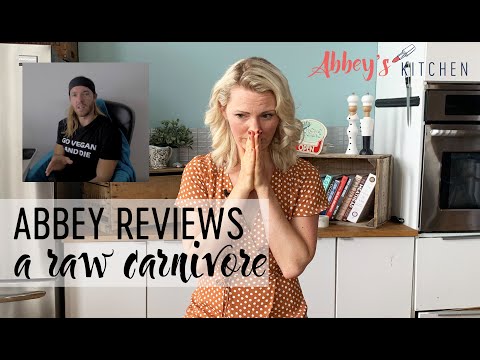 Abbey Reviews a Raw Carnivore Diet | Sv3rige What I Eat in A Day